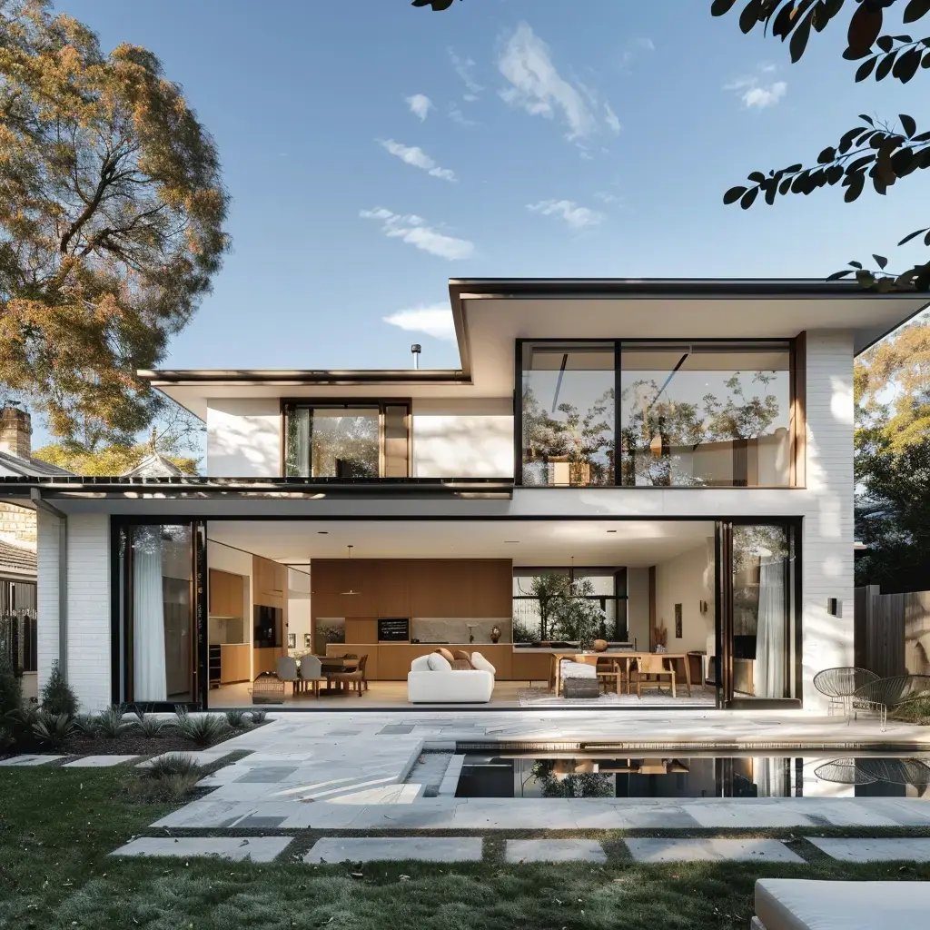 modern home