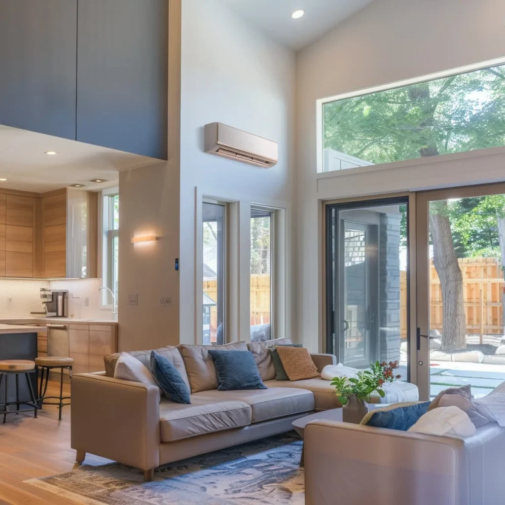 Ductless HVAC Installation