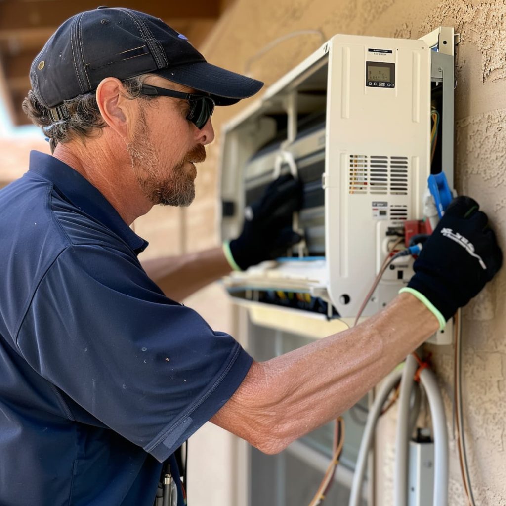 Ductless Minisplit Repair and Maintenance
