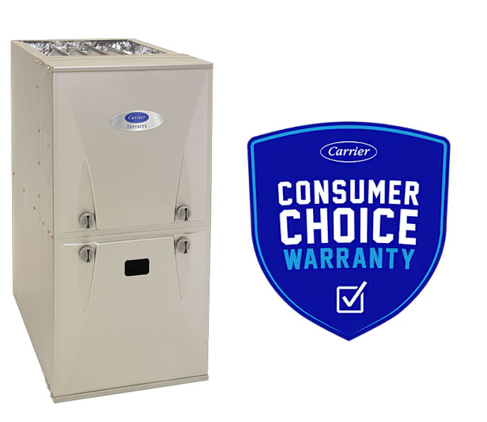 Carrier Furnace Heating System