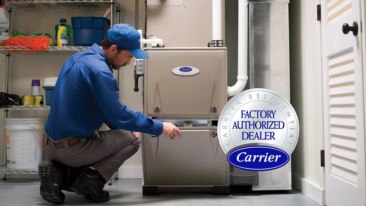 Authorized Carrier Residential HVAC Contractor in Minnesota