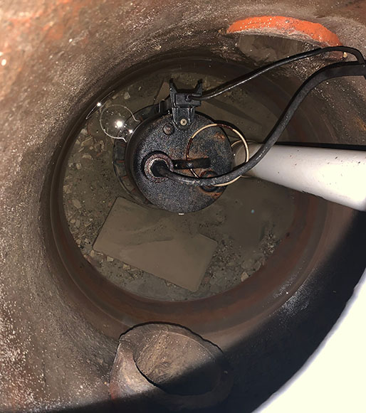 Basement Sump Pump Installation